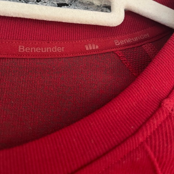 Beneunder Red Activewear Set. Amazing layering for cold weather NWOT unisex - Picture 8 of 16